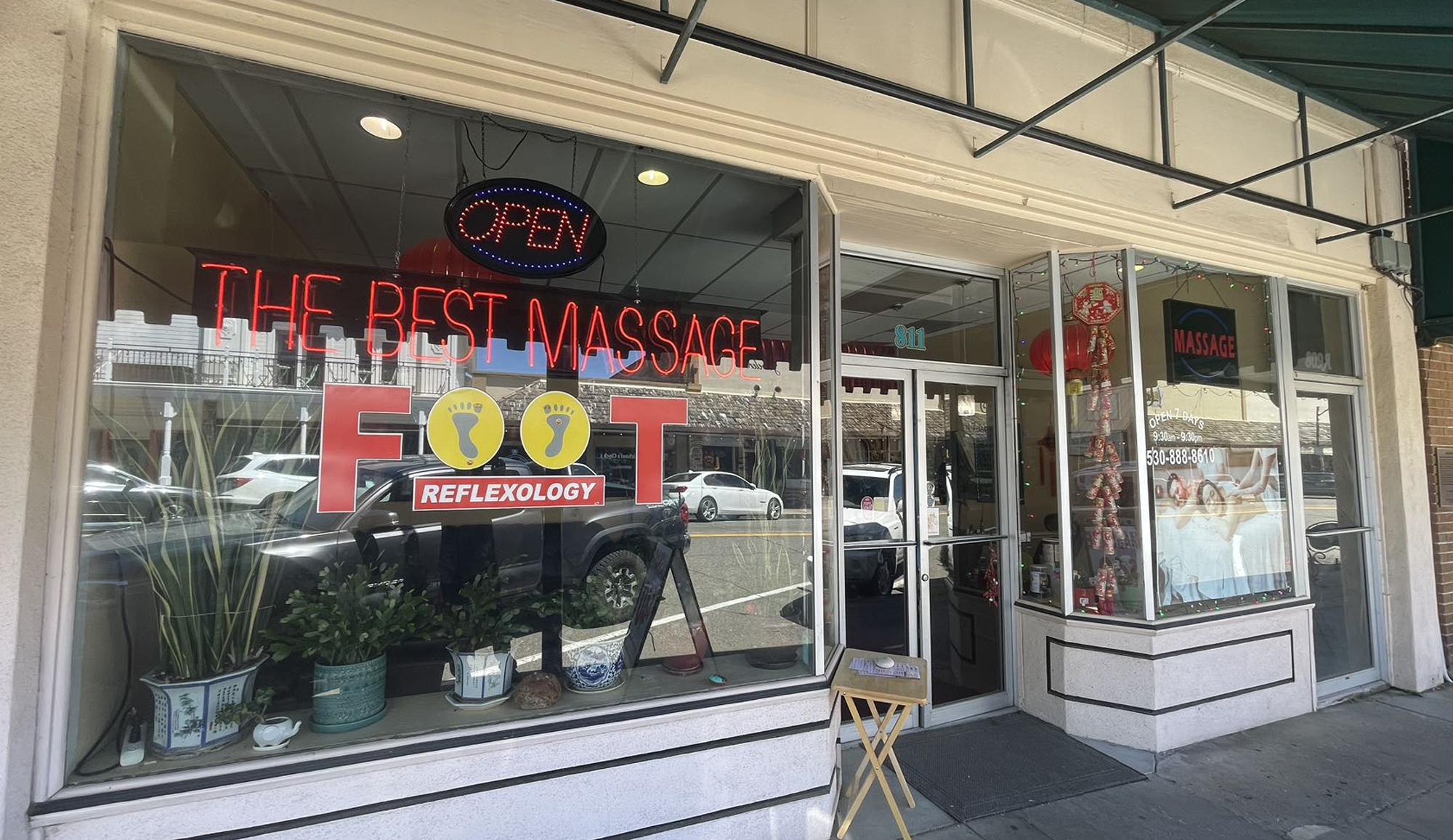 The Best Massage Auburn storefront