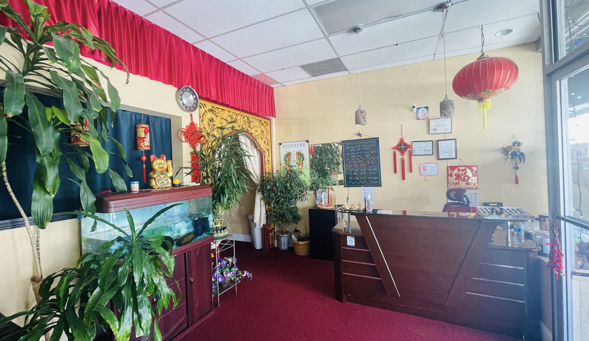 Entrance to The Best Massage Auburn