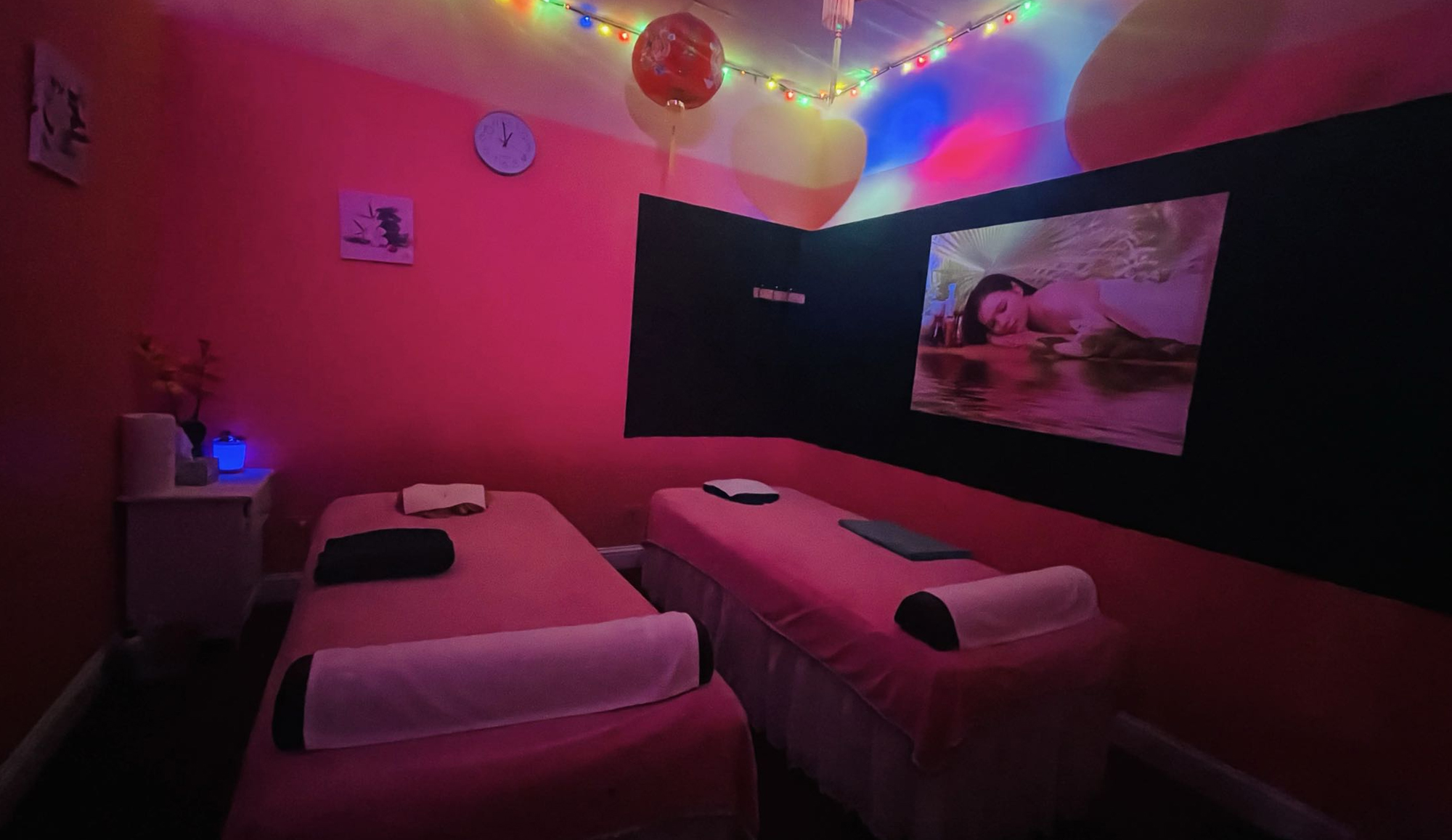 The Best Massage treatment space