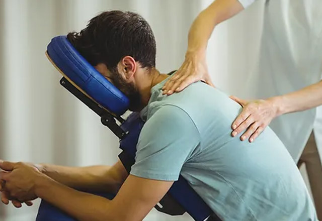Chair massage